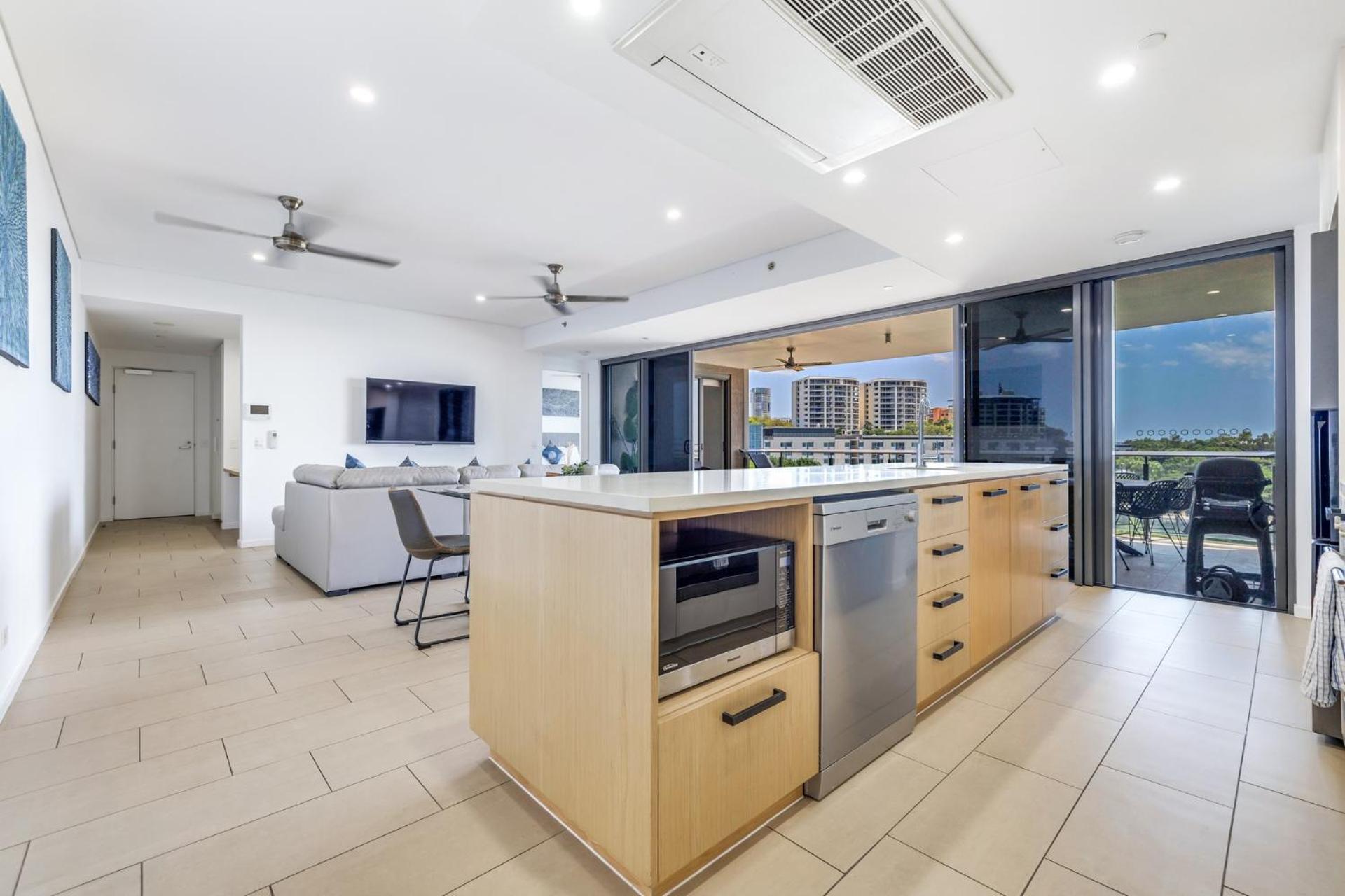 Darwin Waterfront Short Stay Apartments Exterior foto